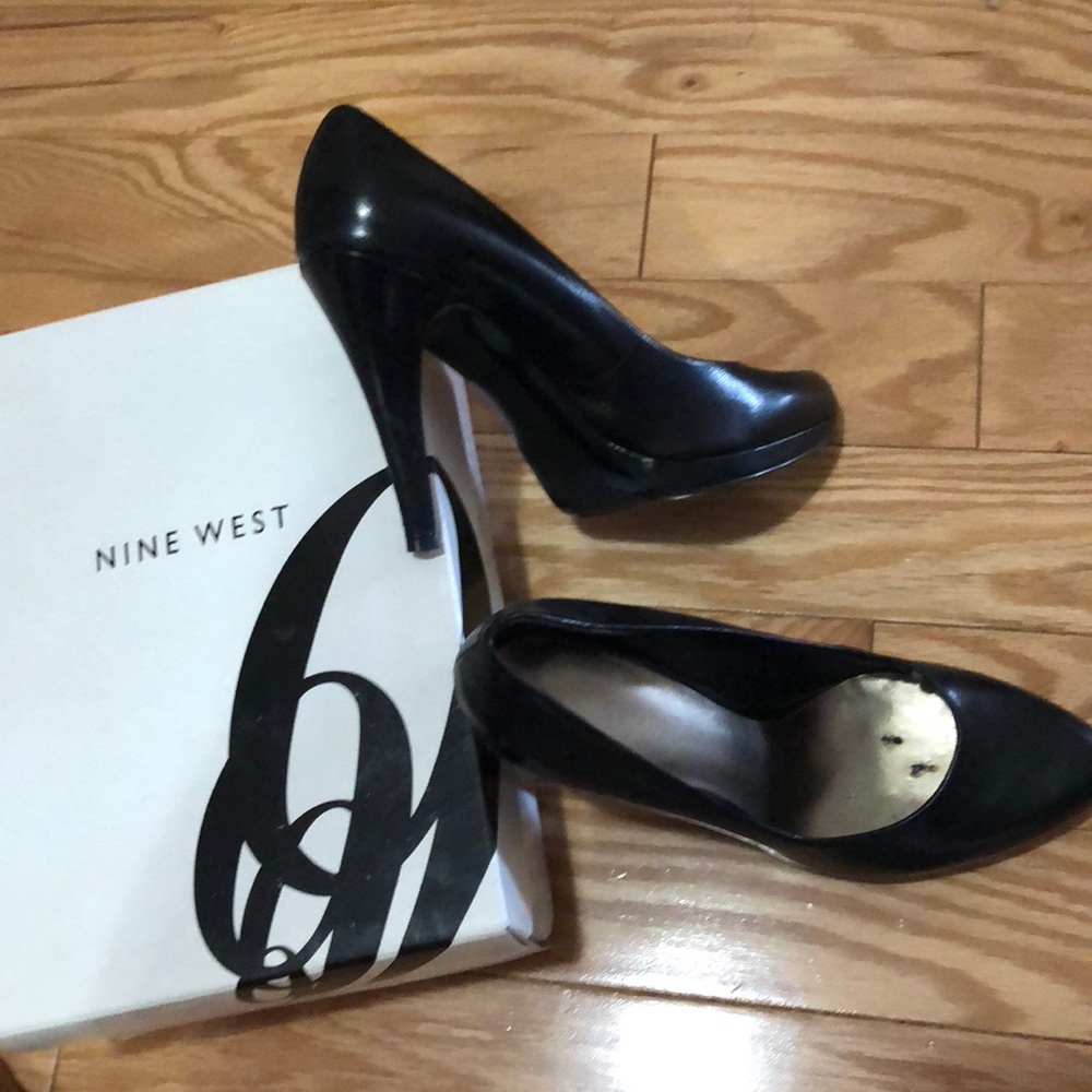 Black heels